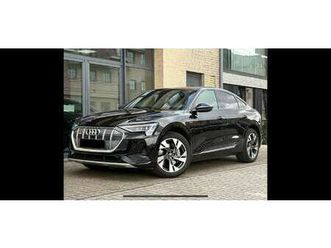 sportback 95 kwh 55 quattro s line btw auto