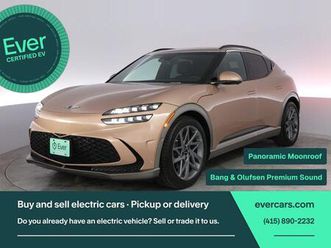 used 2023 genesis gv60 advanced awd