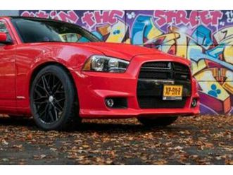 dodge charger srt8 6.1 hemi v8 433 pk — dodge — marktplaats
