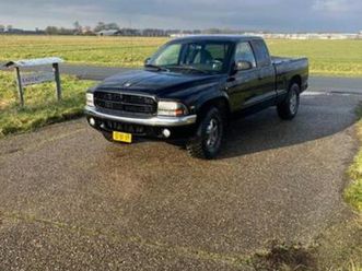 dodge dakota v6 1999 trekhaak, automaat, dubbele cabine — dodge — marktplaats