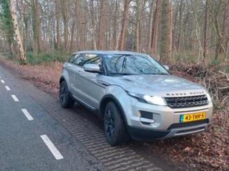 land rover range rover evoque td4 4wd coupe 2012 beige — land rover — marktplaats