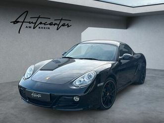 porsche cayman s ltd.493/500 l bose l sport+ l black ed