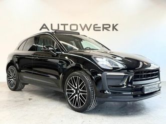 porsche macan t*pano*21 zoll*kamera*1.hand*
