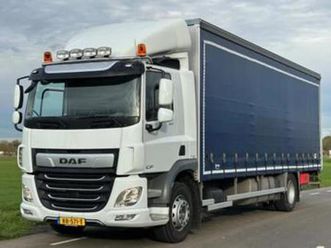 daf cf 300 cf300 euro6. 2020. 845x246x260 (bj 2020) — vrachtwagens — marktplaats