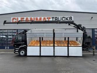 daf fax cf 480 euro 6 hmf 21 tonmeter laadkraan (bj 2018) — vrachtwagens — marktplaats