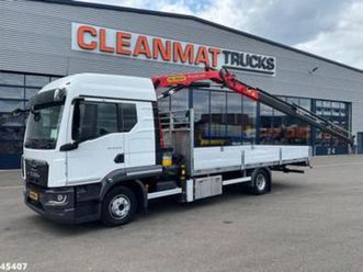 man tgl 12.220 euro 6 palfinger 11 tonmeter laadkraan just 6 — vrachtwagens — marktplaats