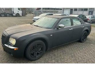 chrysler 300c 2.7 i v6 aut 2005 grijs - apk 9-7-2026 — chrysler — marktplaats