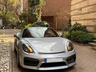 porsche boxster spyder spyder