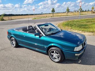 audi 80 cabrio 2,6 v6 świętochlowice • olx.pl
