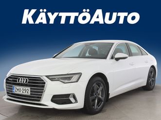audi a6 sedan business sport 50 tfsi e quattro s tronic | suomiauto | matrix led | peruutuskamera |