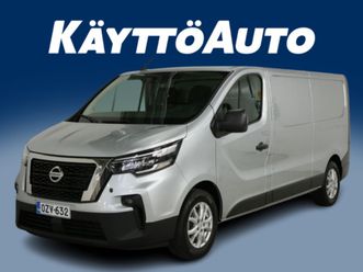nissan primastar van dci150 a/t l2 h1 n-connecta blind fd blind ssd | lisälämmitin kaukokäytölla | tehdastakuu |