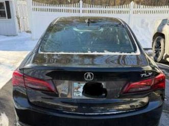2016 acura tlx w/ 128k mi. great shape. excellent car.