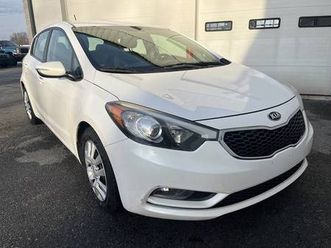 2016 kia forte 5-door lx