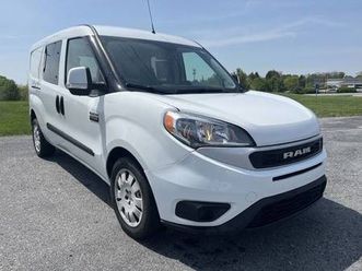 2020 ram promaster city slt