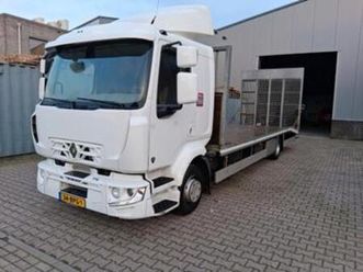 renault d midlum 12000 oprijwagen/machine/autotransporter — vrachtwagens — marktplaats