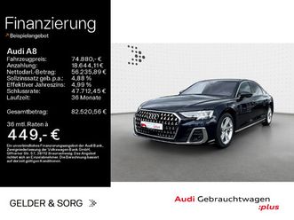 audi a8, a8 lang 50 tdi quattro 360°*pano*hud*massage*air