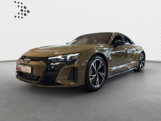 audi rs e-tron gt, rs e-tron gt 440 kw*air*b&o*hud*pano*laser*virtual*navi+*allradlenkung*nachtsichtassistent*optik*