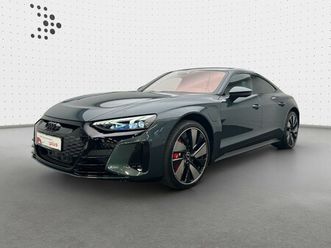 audi rs e-tron gt, rs e-tron gt*air*b&o*hud*pano*laser*virtual*navi+*sportsitze*teilleder*360°kamera*acc*allradlenkung*