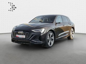 audi q8 e-tron, q8 e-tron 55 quattro s line ahk*pano*air*matrix