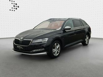 škoda superb, superb combi 2.0 tdi dsg scout 4x4* navi*ahk*matrix*kamera*el.heck*keyless*sound-canton*acc*