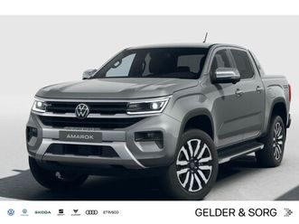 volkswagen amarok, amarok aventura dc tdi 4m 360°*rfk*led*