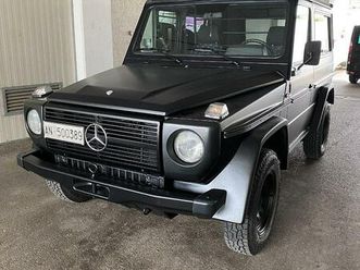 mercedes-benz g 250 corto