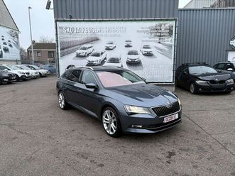 skoda superb superb 2.0 tdi style