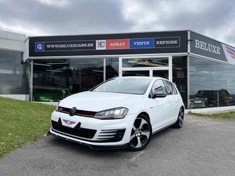 volkswagen golf gti 2.0 tsi performance *ecossais*navi*led*palette*
