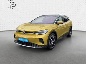 volkswagen id.4, id.4 tech *pdc*kam*hud*led*klima*nav*shz*