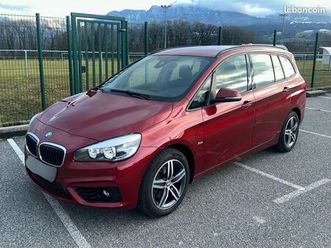 bmw série 2 gran tourer 218i 136 cv finition sport line