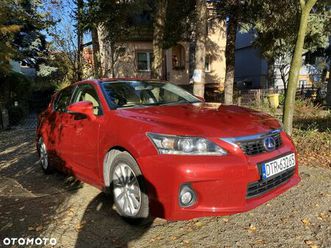 lexus ct 200h comfort