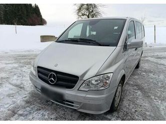 mercedes vito 116 cdi business van mixto
