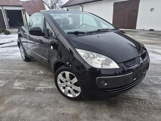 mitsubishi colt 1,5benz.limit edition.skóry.cabriolet.serwis.alufelgi.2 komp.kół.oka kutno