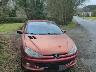 peugeot 206 c 1.6 essence - ct ok (janvier 2026) - prête a rouler