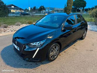 peugeot 208 hdi 100cv bvm6 allure gps clim 14900euros