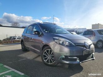 renault grand scenic 3 1,6 dci 130cv energy bose / moteur a chaine de distribution / 7 places / gps / start and stop / toit ouvrant et toit panoramique / climat