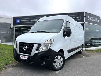 renault master nissan nv400 2.3 dci l3h2 *thule paroi*camera*clim
