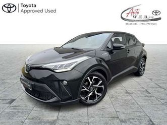 toyota c-hr 1.8 hybrid cvt c-lub mono-tone