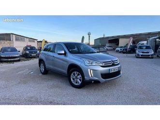 citroën c4 aircross 1.6 hdi 115ch confort 4x2