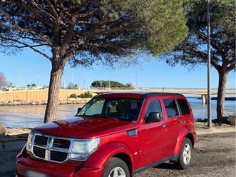 dodge nitro 2.8 crd sxt – diesel – boîte automatique