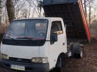 kia k2700 wywrotka trzystronna plaw • olx.pl