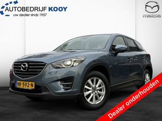 mazda cx-5 2.0 165pk ts+ / trekhaak / automaat / sensoren voor + achter