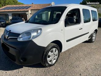 9991ht renault kangoo maxi 1.5 dci 90cv 5 places 06/2019 gps r-link 99950 kms