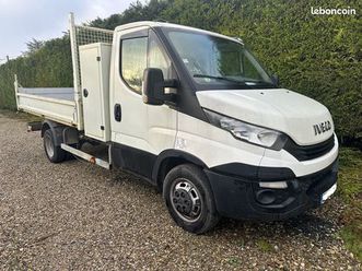 iveco benne+coffre 35c12 2.3 hpi 120 cv 67000 km