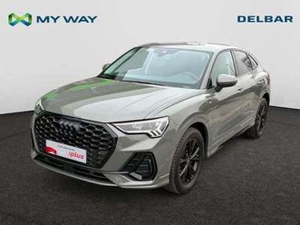 sportback audi q3 sportback s line 35 tfsi 150 s tronic