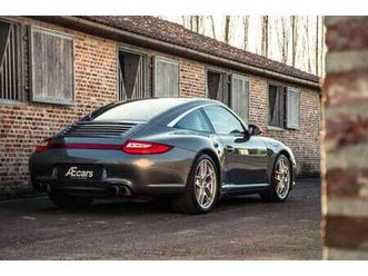 997 targa 4s *** pdk / belgian car / 1 owner ***