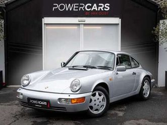carrera 4 | manueel | 2 eigenaars | perfecte staat