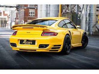 .1 911 turbo coupé / speedart kit / pccb / psm