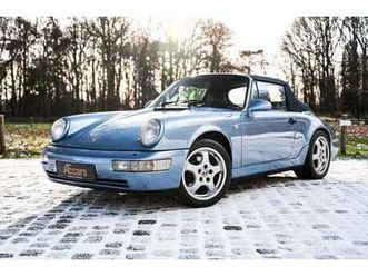 911 carrera / cabriolet / tiptronic / full history