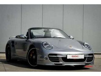 997.2 turbo s l 3.8 pdk l cabrio l ceramic brakes